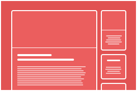 Article wireframe