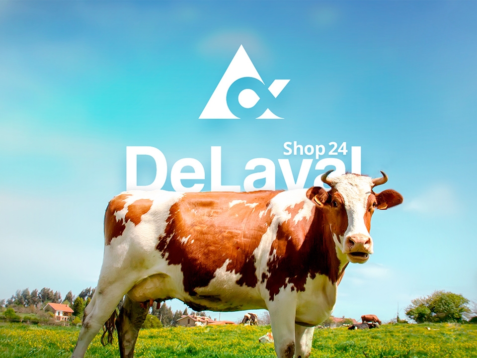 DeLaval Online Shop 24