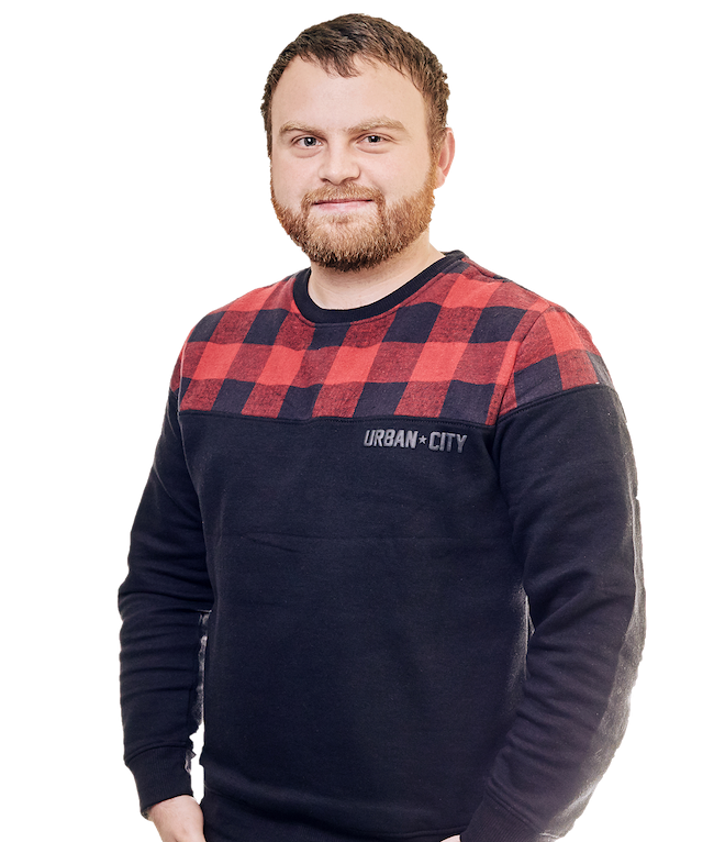 Andriy Venhrynovych - Senior Frontend Developer